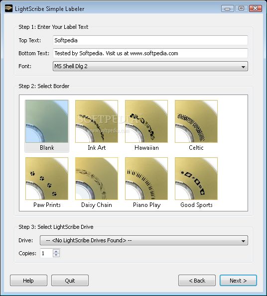 LightScribe Simple Labeler 1.18.8.1