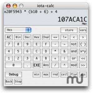 iota-calc X 1.8.6