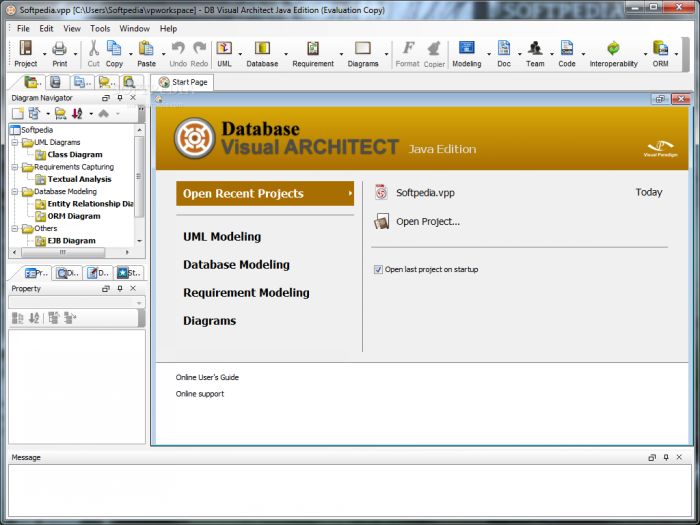 DB Visual ARCHITECT 5.2
