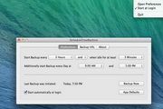 iScheduleTimeMachine For Mac 1.5