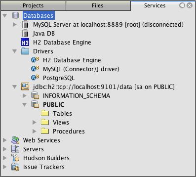 H2 Database Engine 1.1.113