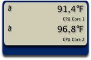 Temperature Monitor Widget Edition For Mac 2.97