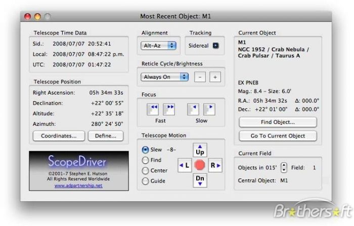 ScopeDriver 3.3 Build 433 Alpha 4