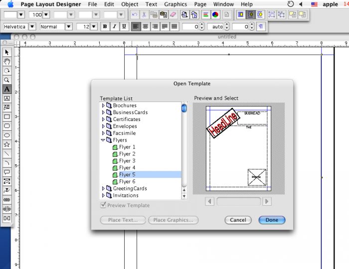 iWinSoft Page Layout Designer for Mac 2.2.3