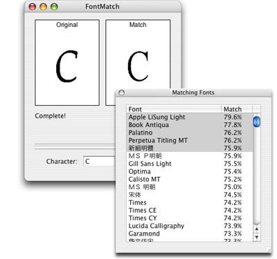 FontMatch 1.8.7