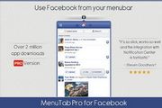 MenuTab Pro for Facebook For Mac 5.9