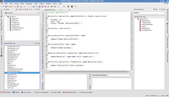 Monkey Studio 1.8.4.0 Beta 2