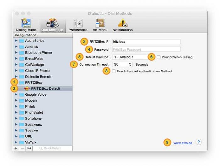 Dial!Fritz 1.3.2