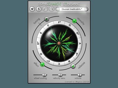 Sonic Charge Synplant 1.0.1