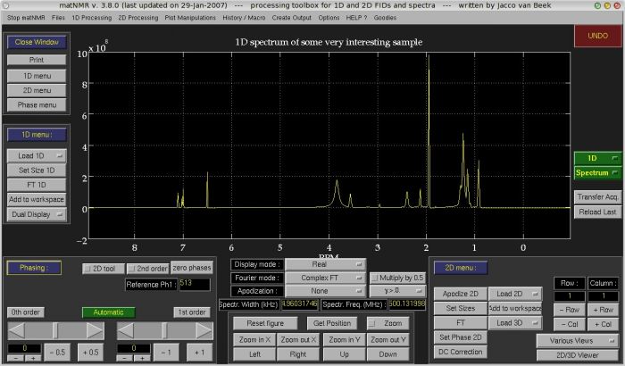 MatNMR 3.9.94
