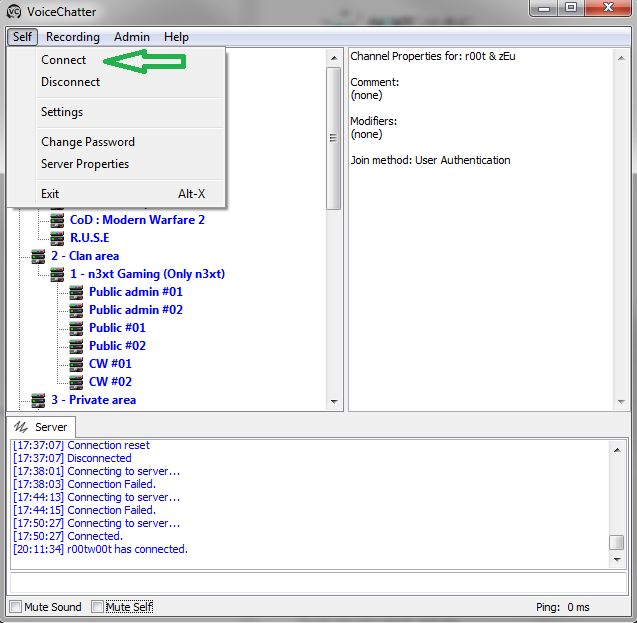 VoiceChatter 1.4.7