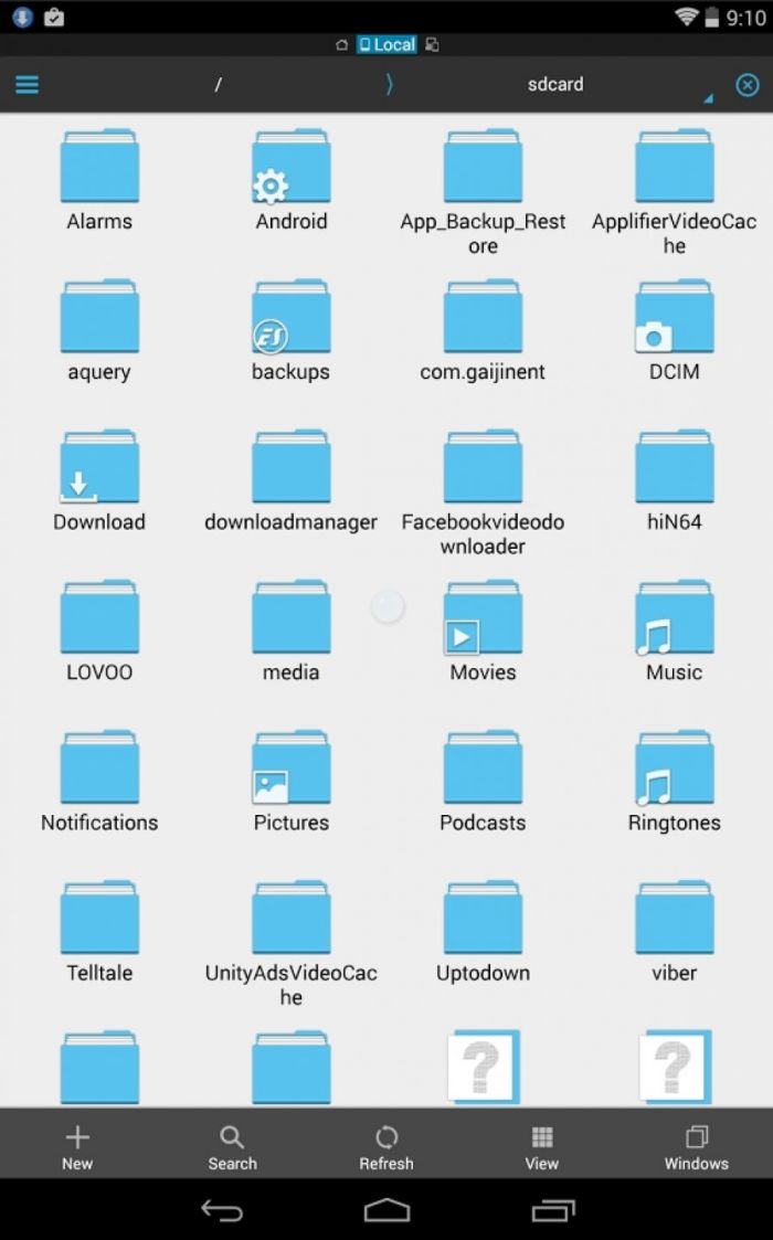 FileExplorer 0.1.1 Beta 2
