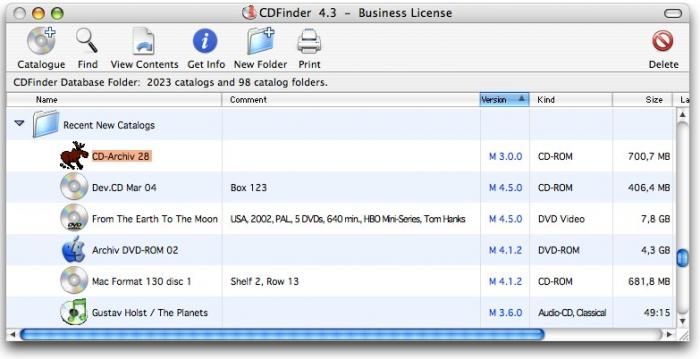 CDFinder 5.7.2