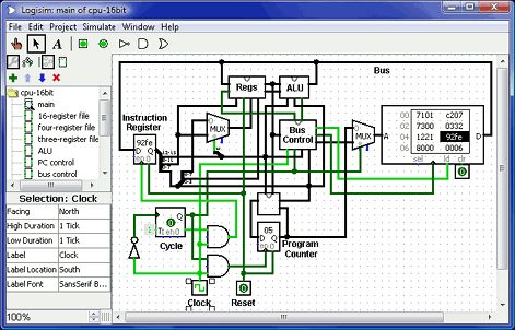 Logisim 2.6.0