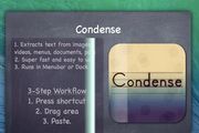 Condense For Mac 1.1