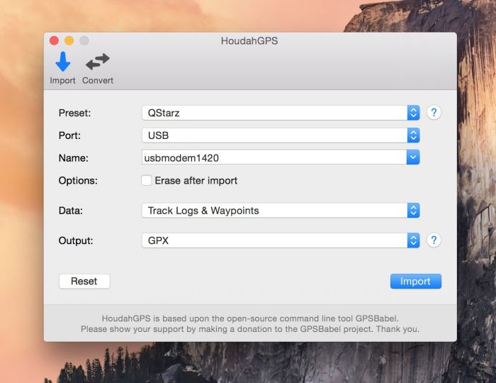 HoudahGPS 4.1.1