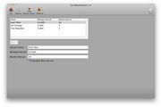 Car Maintenance For Mac 1.8.12