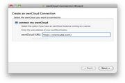 ownCloud For Mac 1.8.2 RC 1