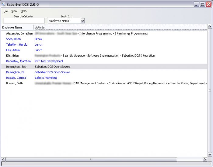 SaberNet DCS 2.0.12