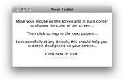 Pixel Tester For Mac 7.0
