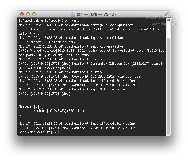 Hazelcast For Mac 3.2