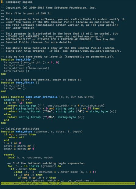 GNU Zile 2.3.19