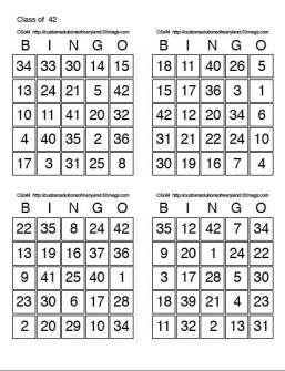 Class Bingo For Mac 2.4.0