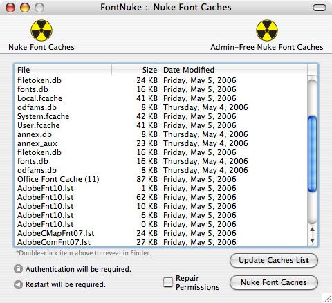 FontNuke 1.2.8