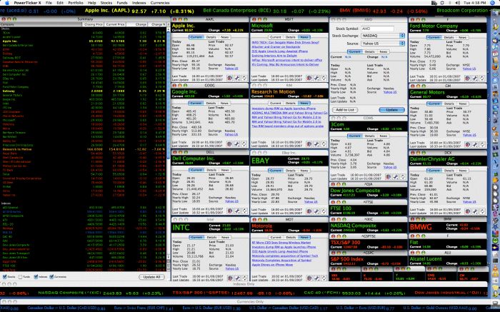 PowerTicker 2.8.3