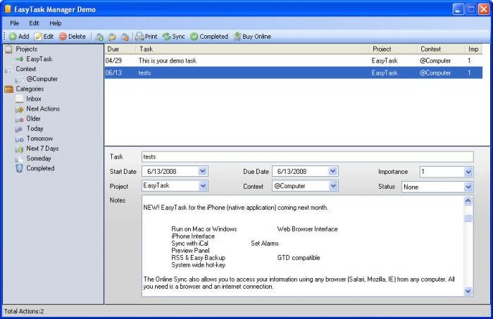 EasyTask Manager 2.6.1