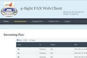 4-Sight Fax Client 8.0.16