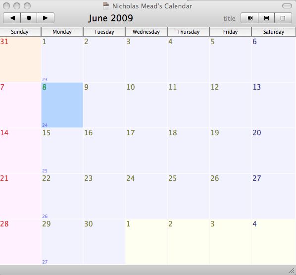 uCalendarX 3.2.3