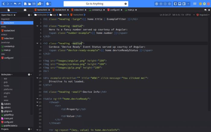 Komodo Edit 6.0.0 Alpha 2