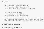 FoldingText  For Mac 2.1.1