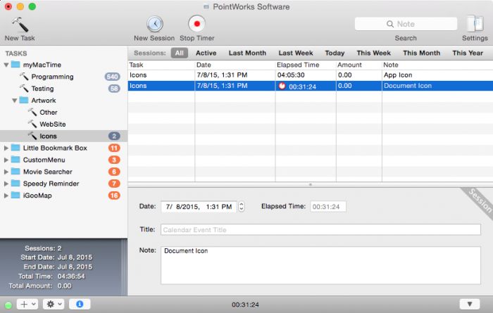 myMacTime 1.8.3