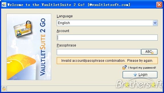 VaultletSuite 2 Go 2.9.9.1