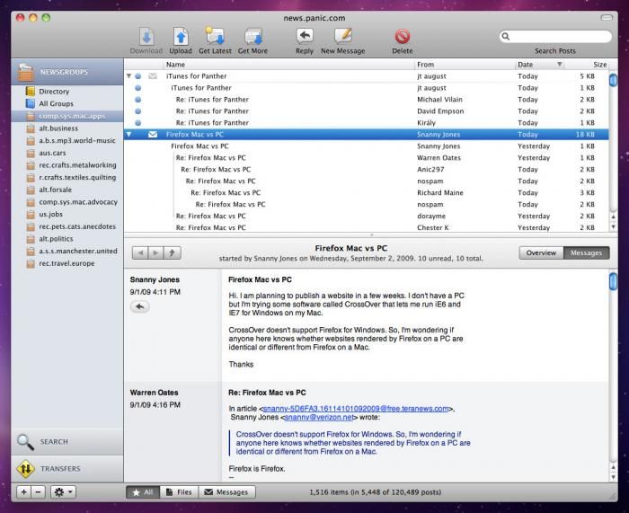 Unison For Mac 2.2