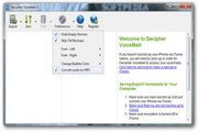 Decipher VoiceMail For Mac 9.3.0