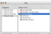 ToDo X For Mac 2.5