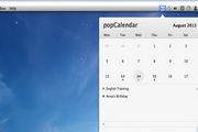 popCalendar For Mac 1.6.6