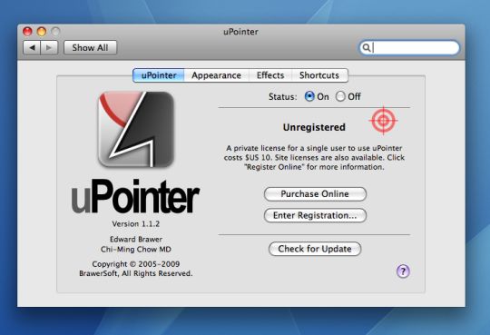 uPointer 1.1.3