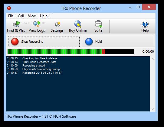 TRx Recorder 4.31
