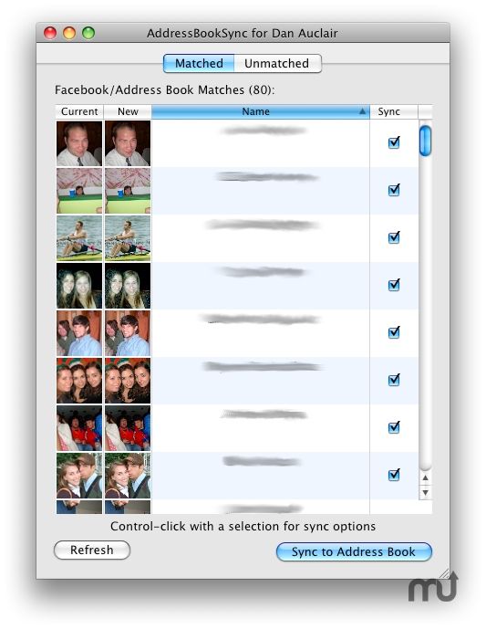 AddressBookSync 1.6.1