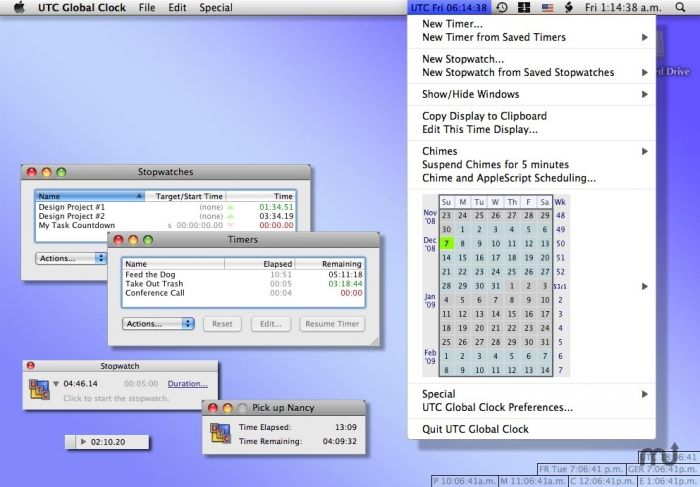 UTC Global Clock 3.3 Beta 1