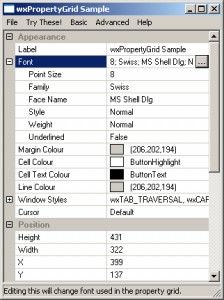 wxPropertyGrid 1.4.14