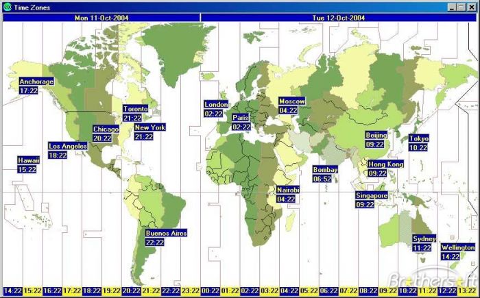 WorldClock 2.0.0