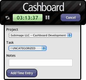 Cashboard Time Tracker 1.8