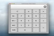 Full Screen Calculator For Mac 4.8.5