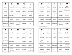 Bingo Card Creator 2.5.0