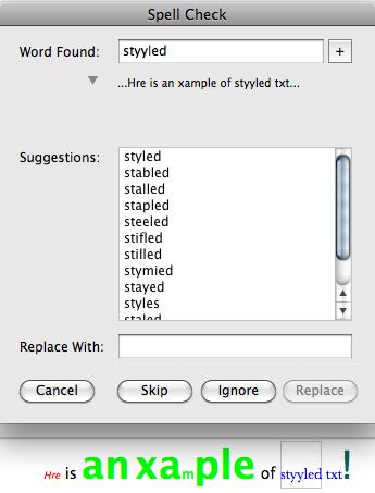 MagicSpeller for REALbasic 1.6.5